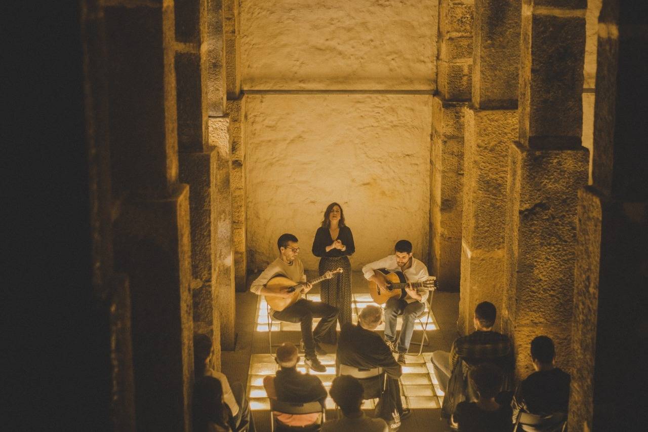 Fado Experience Stone Vault Wide