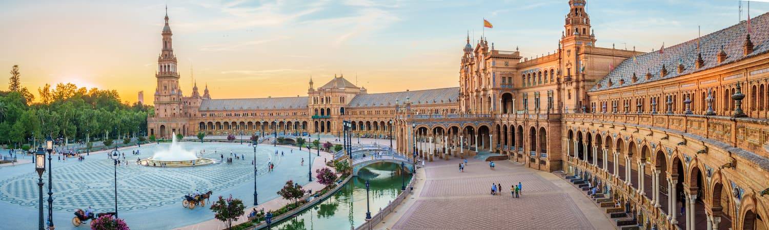 Sevilla Plaza Espana