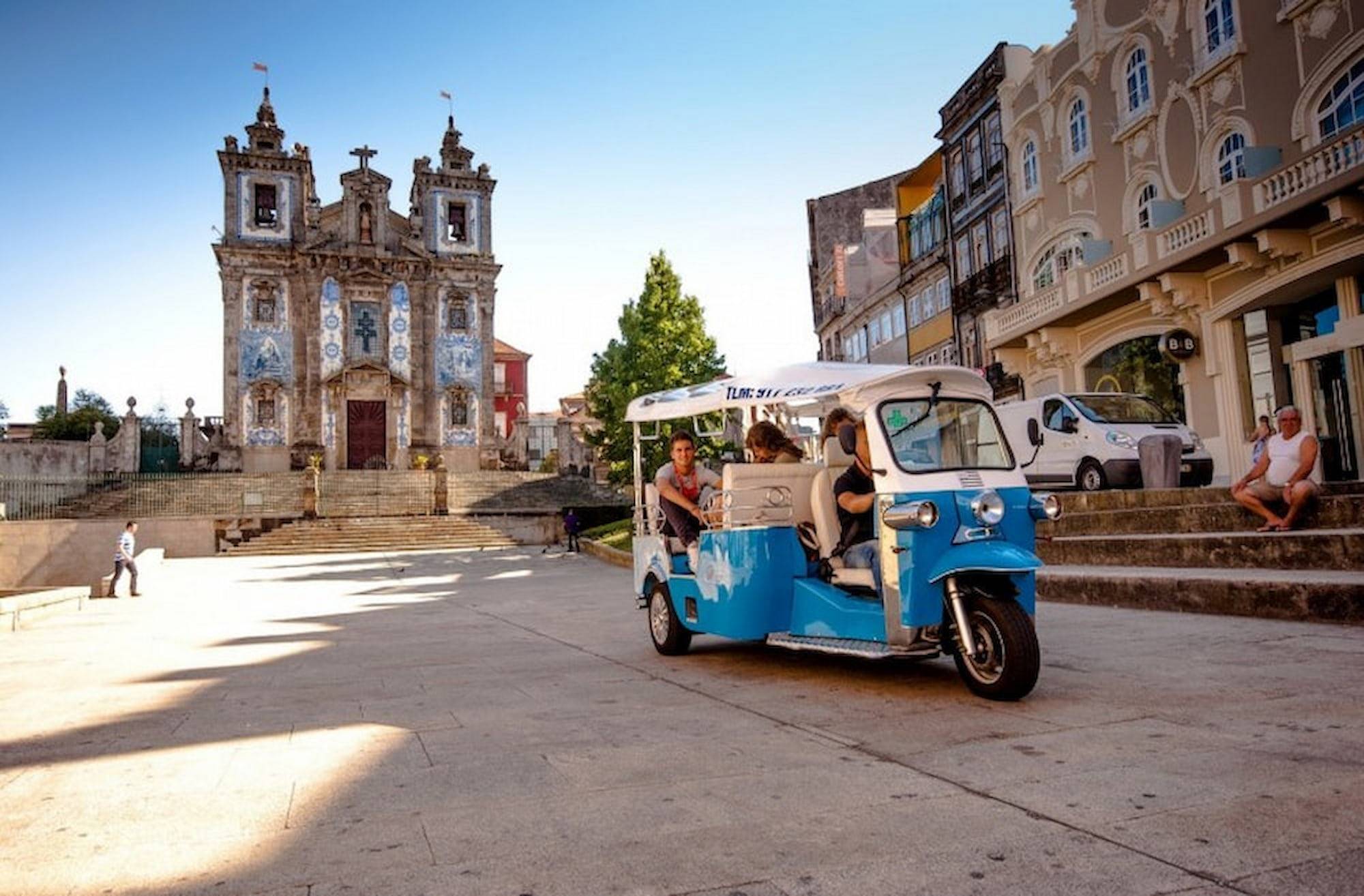 Tour Tuk Tuk Oporto