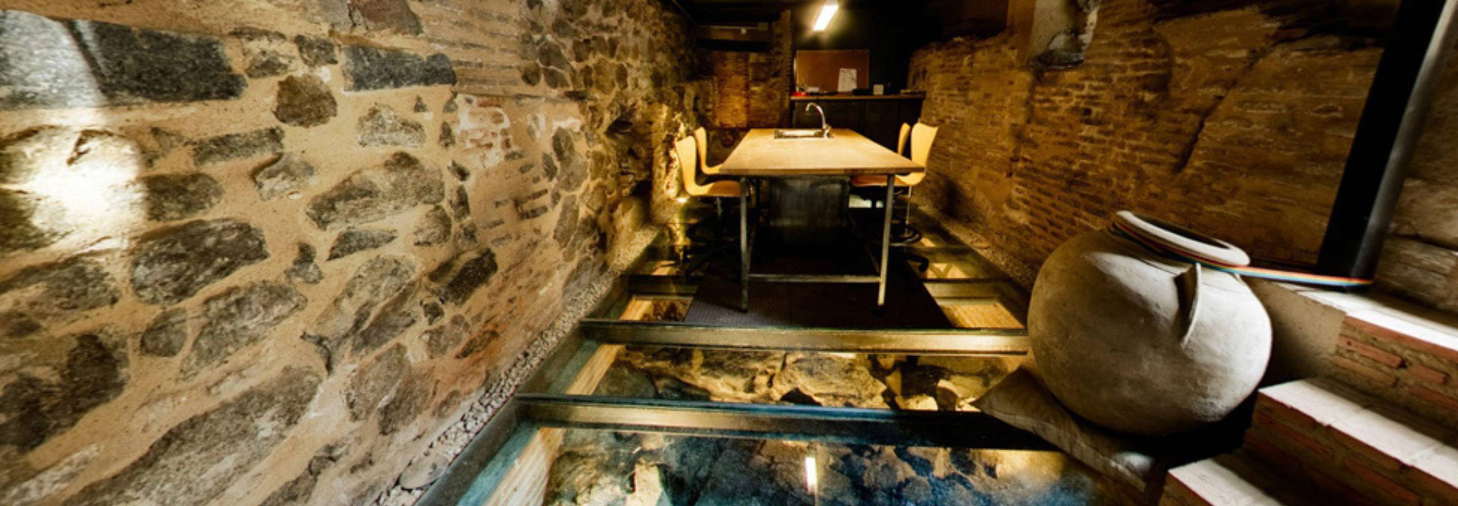 Tour Subterraneo Toledo