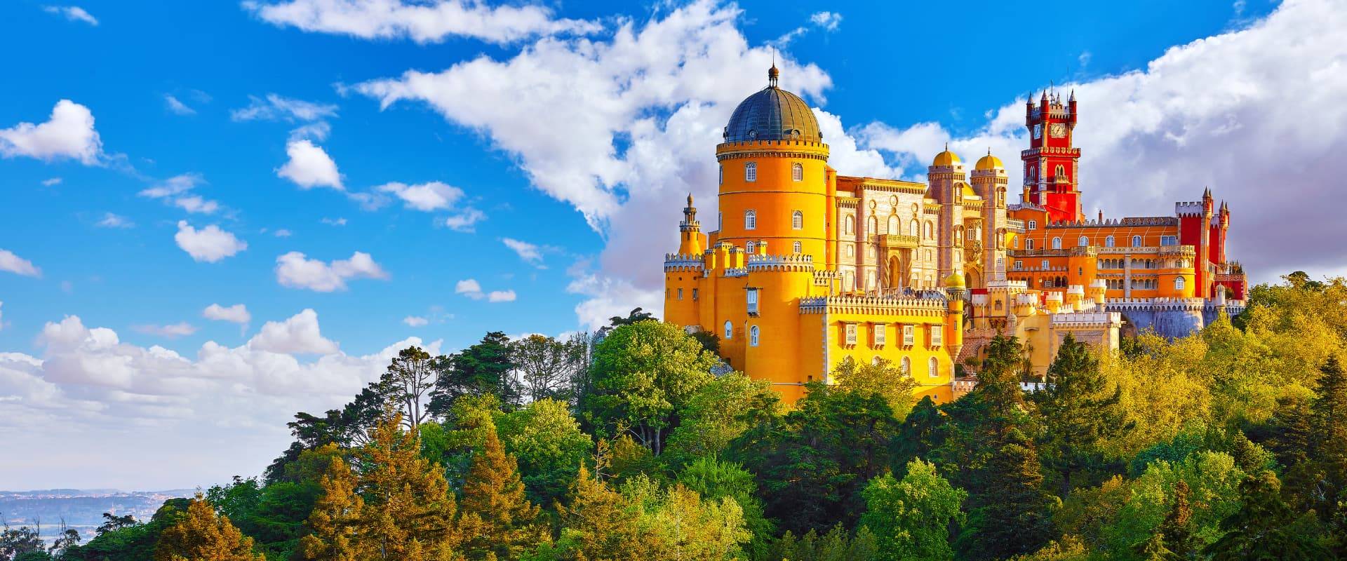 The Pena Palace, Sintra