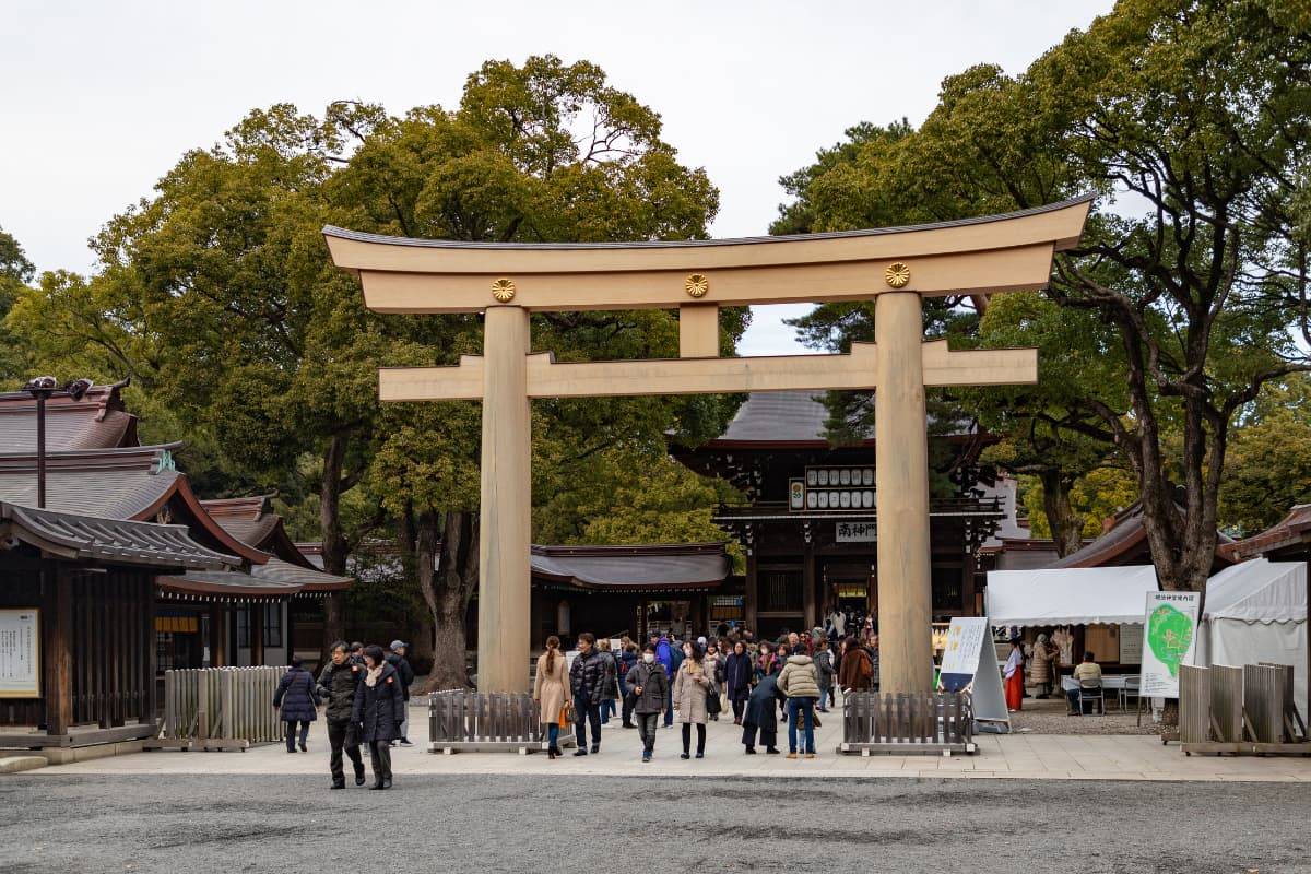 Meiji Jingu Shrine