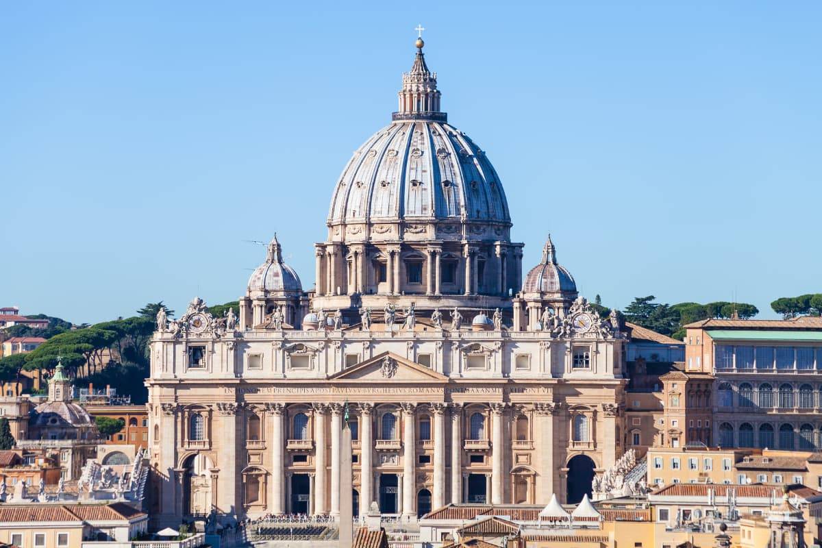 Basilica San Pedro Roma