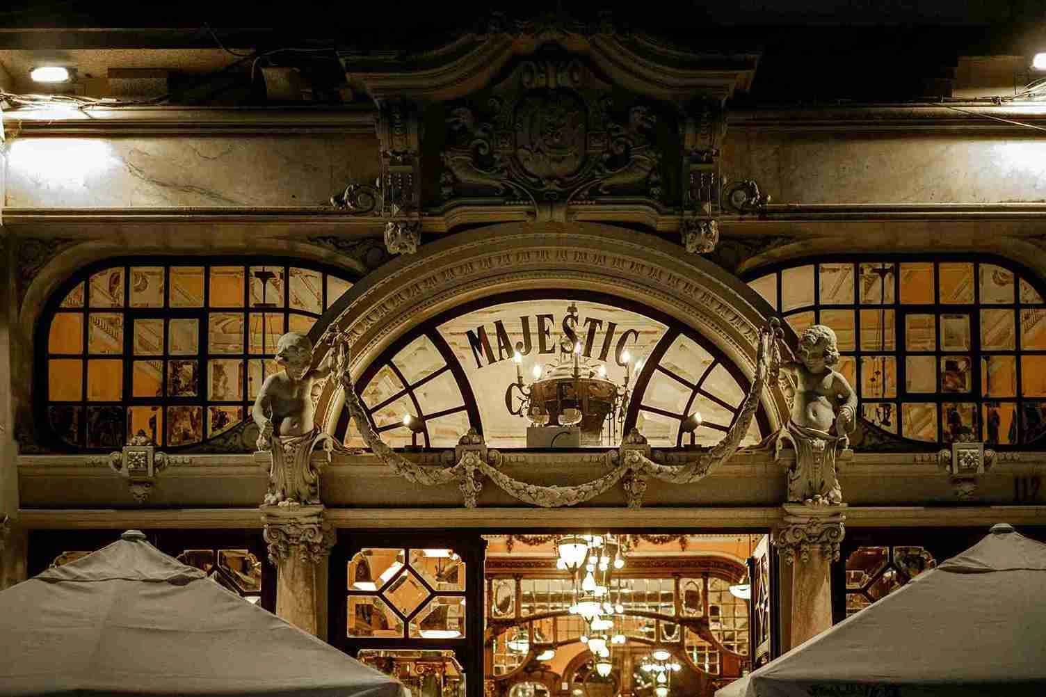Cafe Majestic Free Tour Harry Potter Oporto