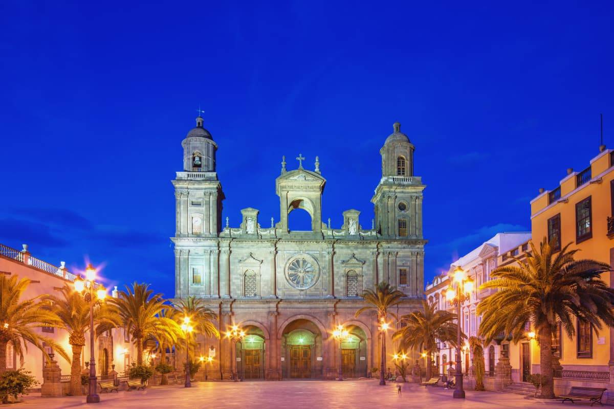 Catedral Las Palmas Gran Canaria