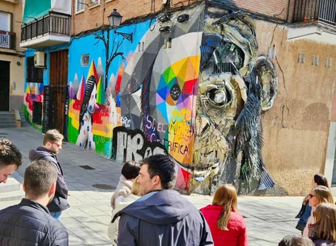 Free Tour Madrid Arte Callejero