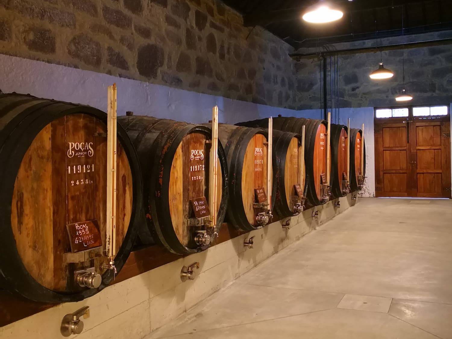 Bodegas Oporto Poças