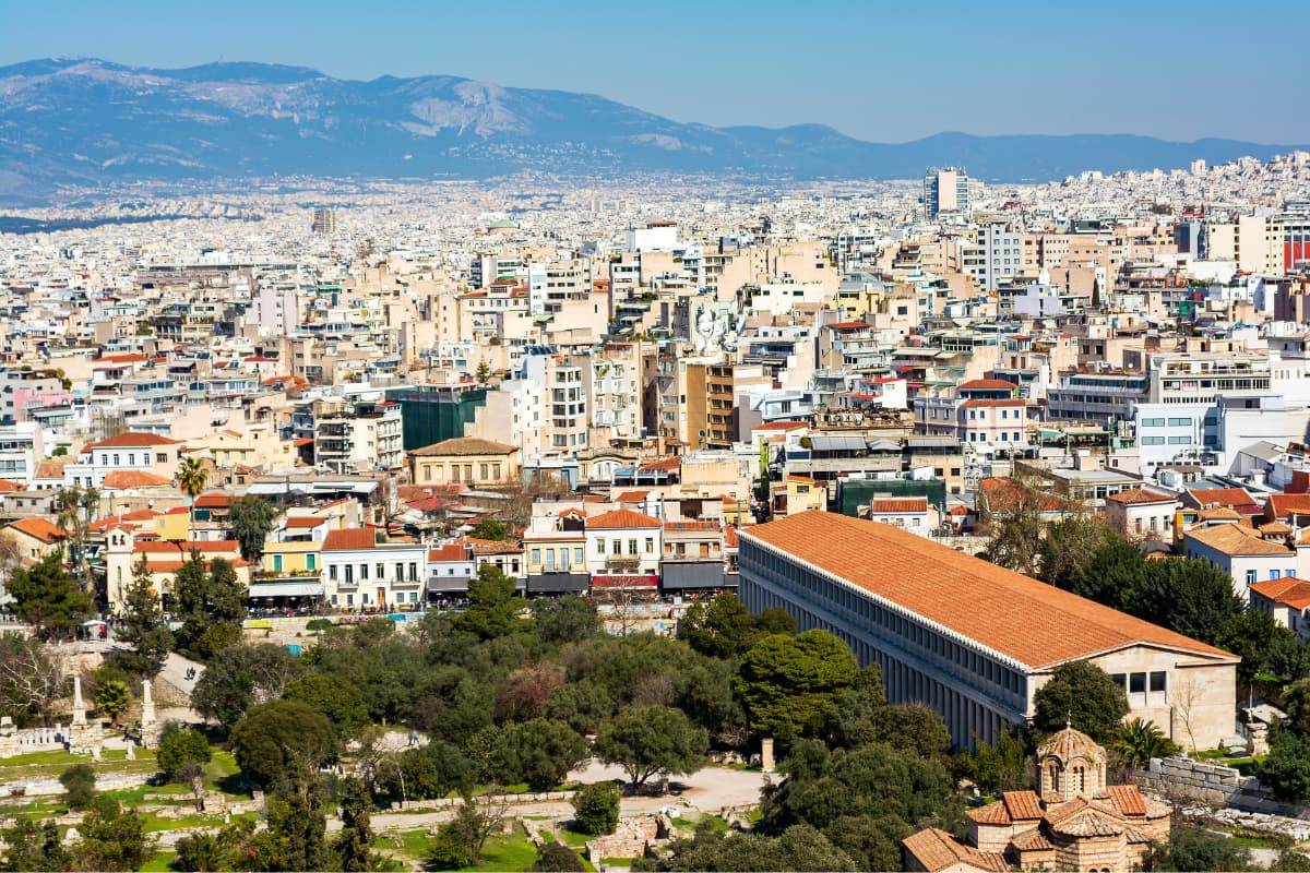 Aeropago Free Tour Atenas