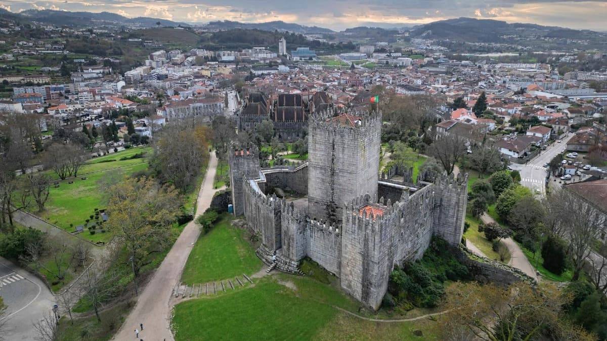 Guimaraes Castle and Unesco Medieval Town