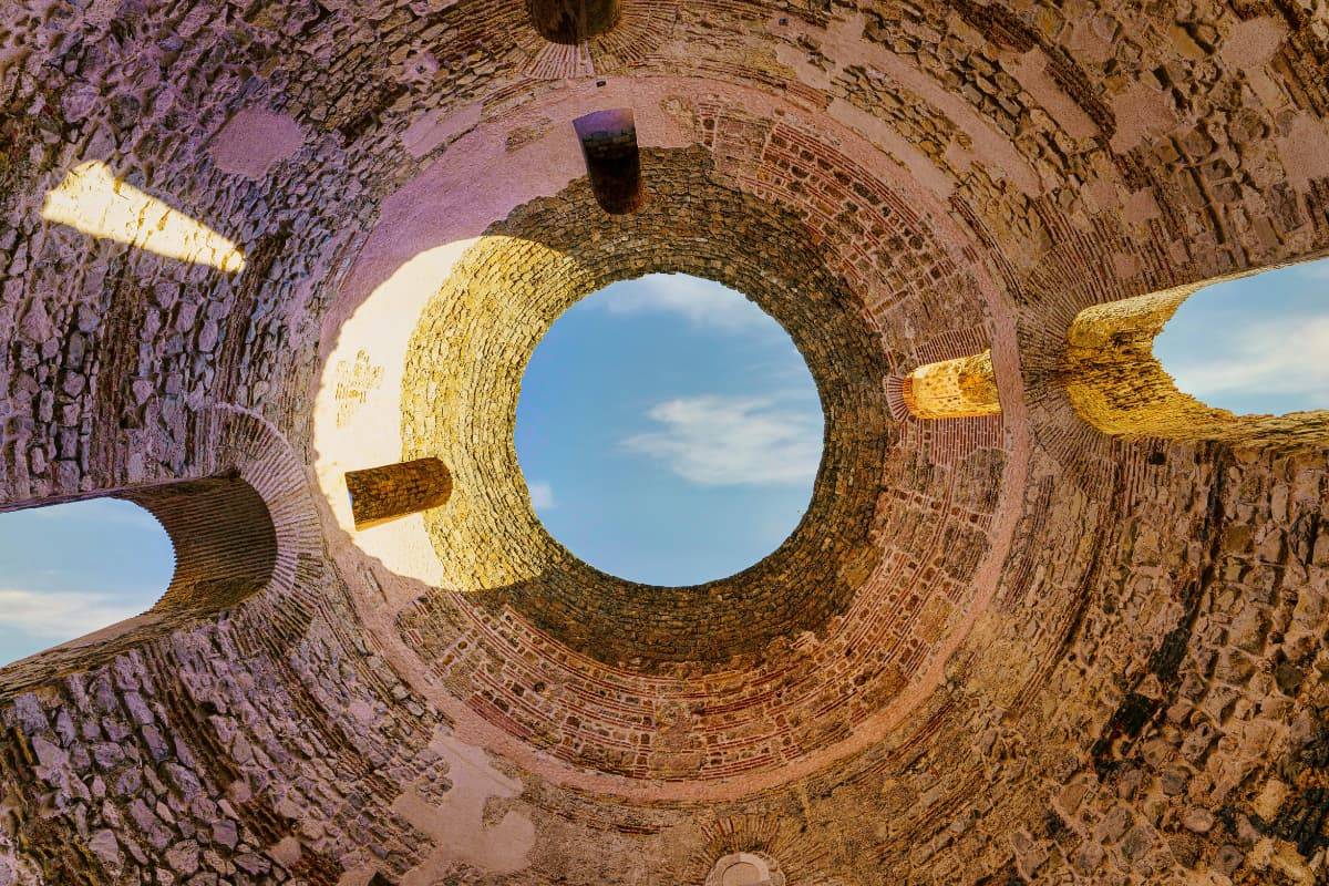 Atrio Palacio Diocleciano