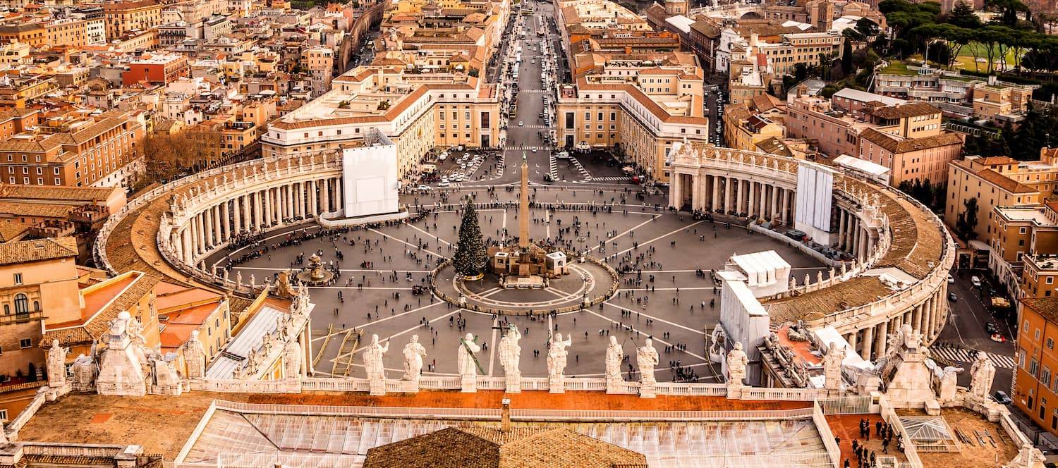 Las 8 mejores plazas de Roma