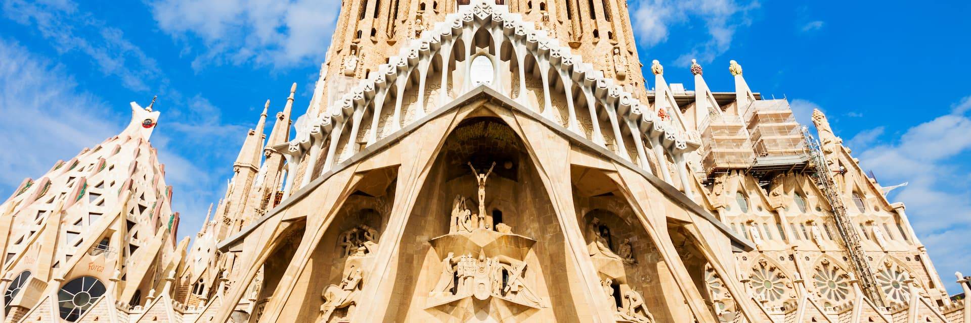Exterior Sagrada Familia Free Walking Tour