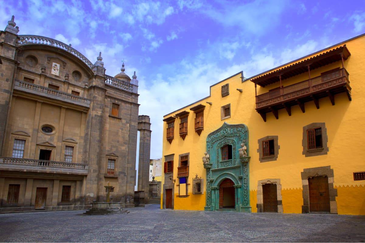 Plaza San Antonio Abad Palmas