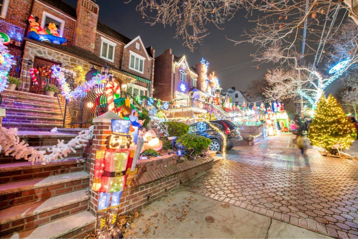 Dyker Heights Tour