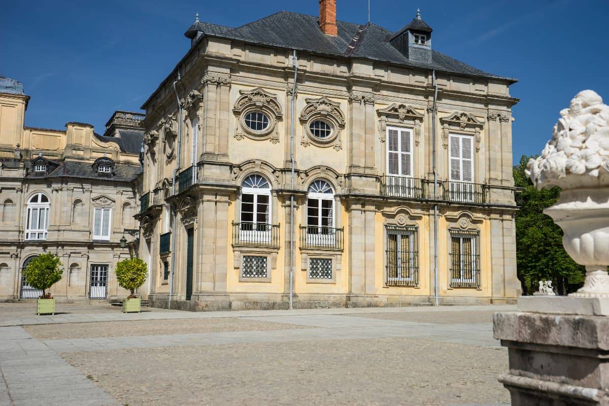 Tour Gratuito Palacio La Granja Y Jardines