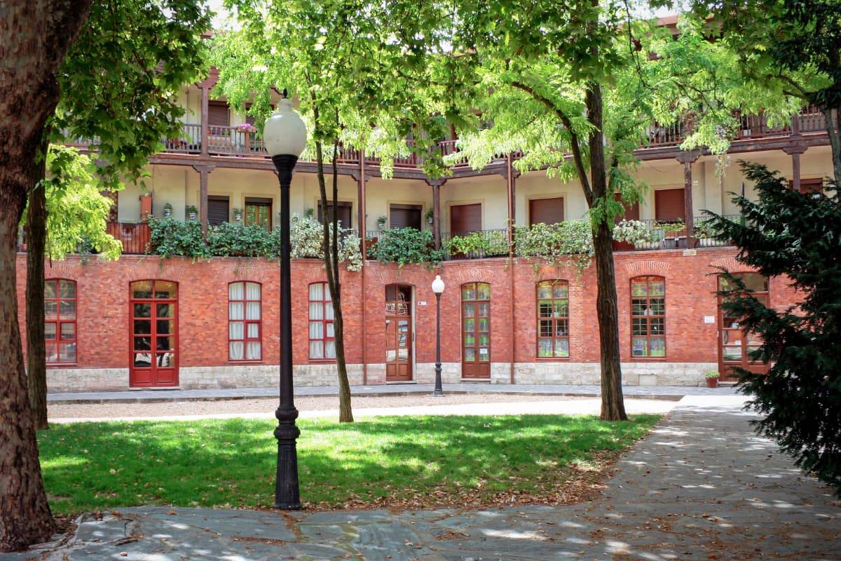 Plaza Del Viejo Coso Valladolid