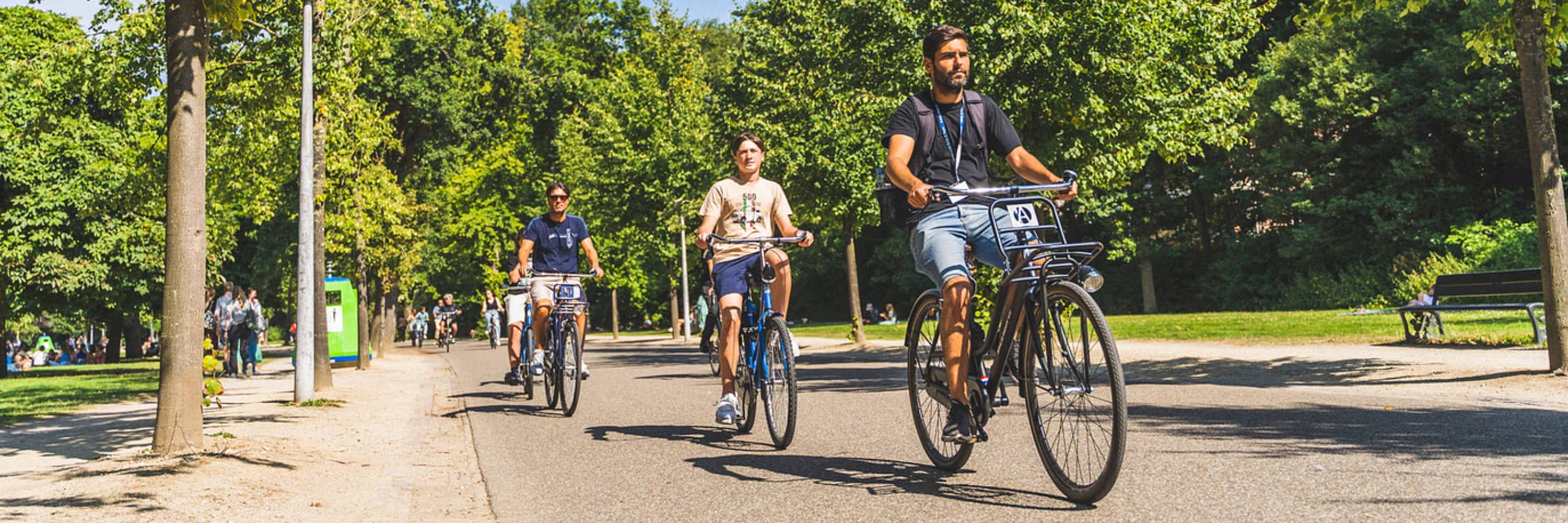 Tour en bici por la campiña holandesa