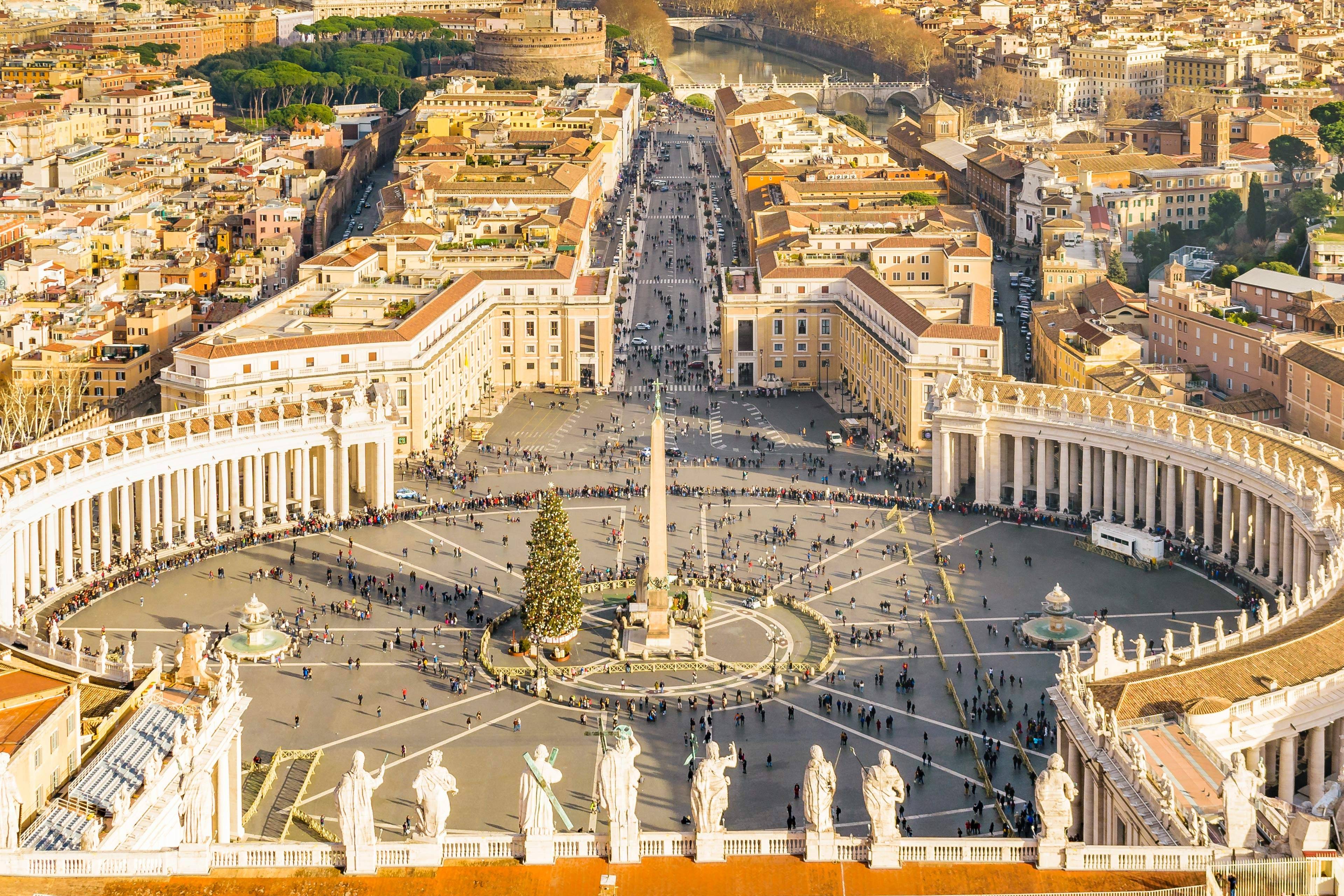 visita guiada vaticano