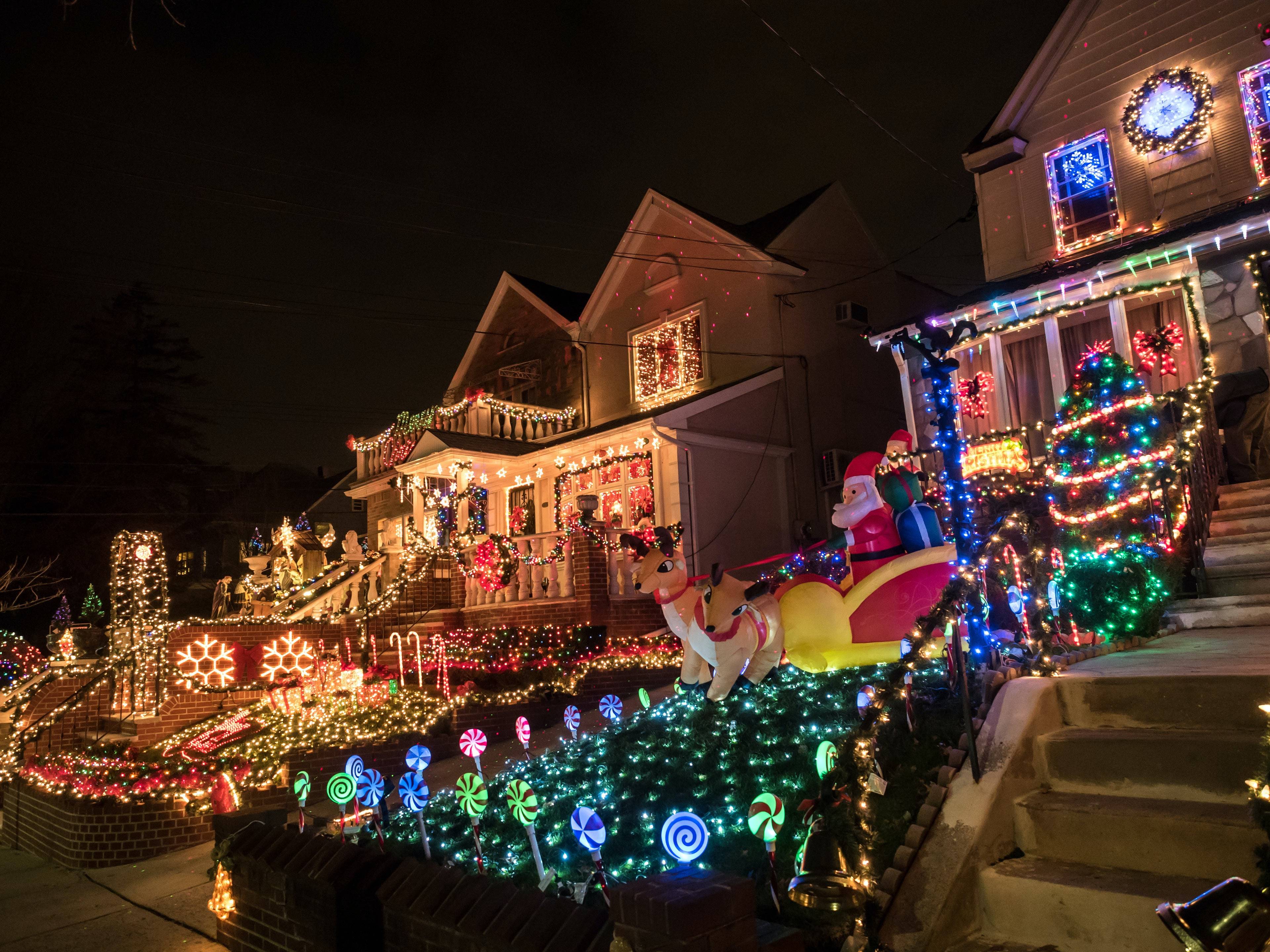 Dyker Heights Navidad