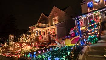 Dyker Heights Navidad