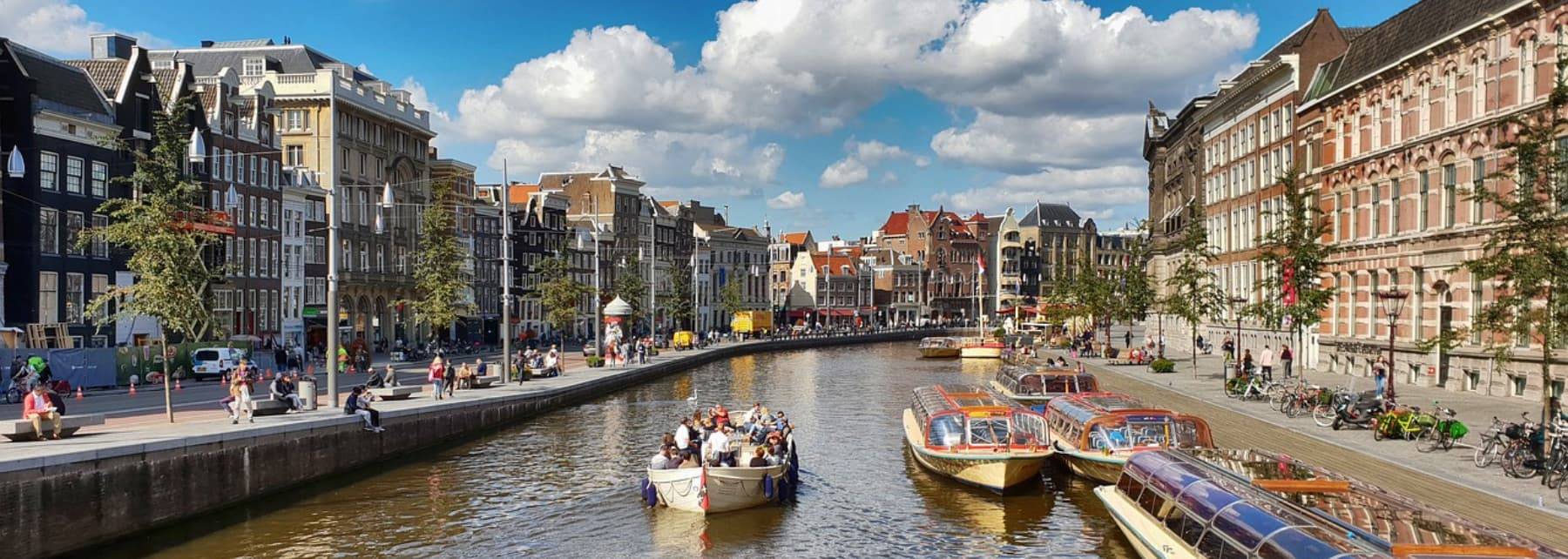 Amsterdam Bike Tour and Canal Cruise