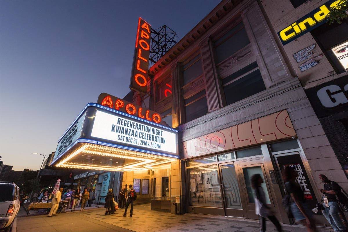 Teatro Apollo Nueva York