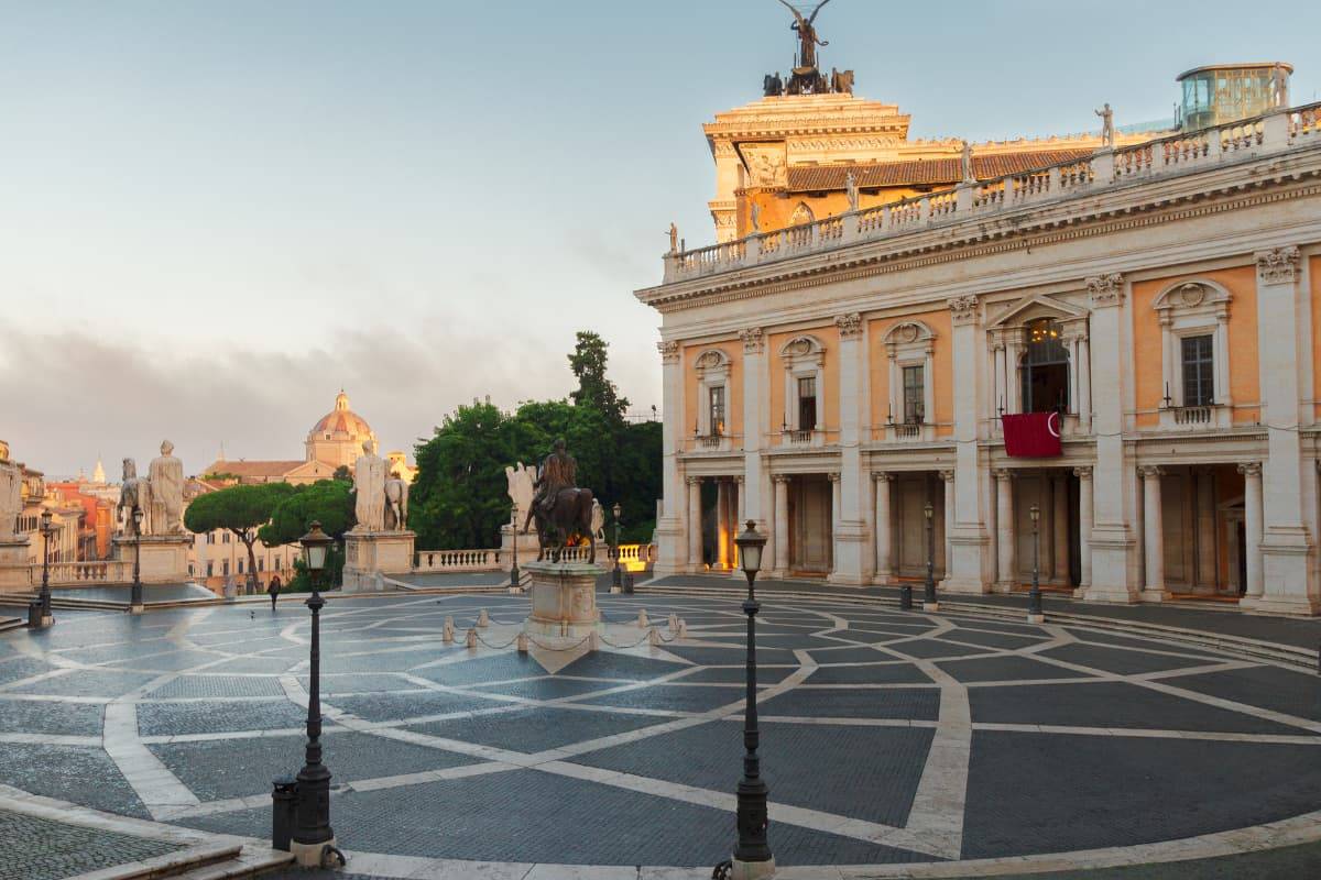 Piazza Campidoglio Roma
