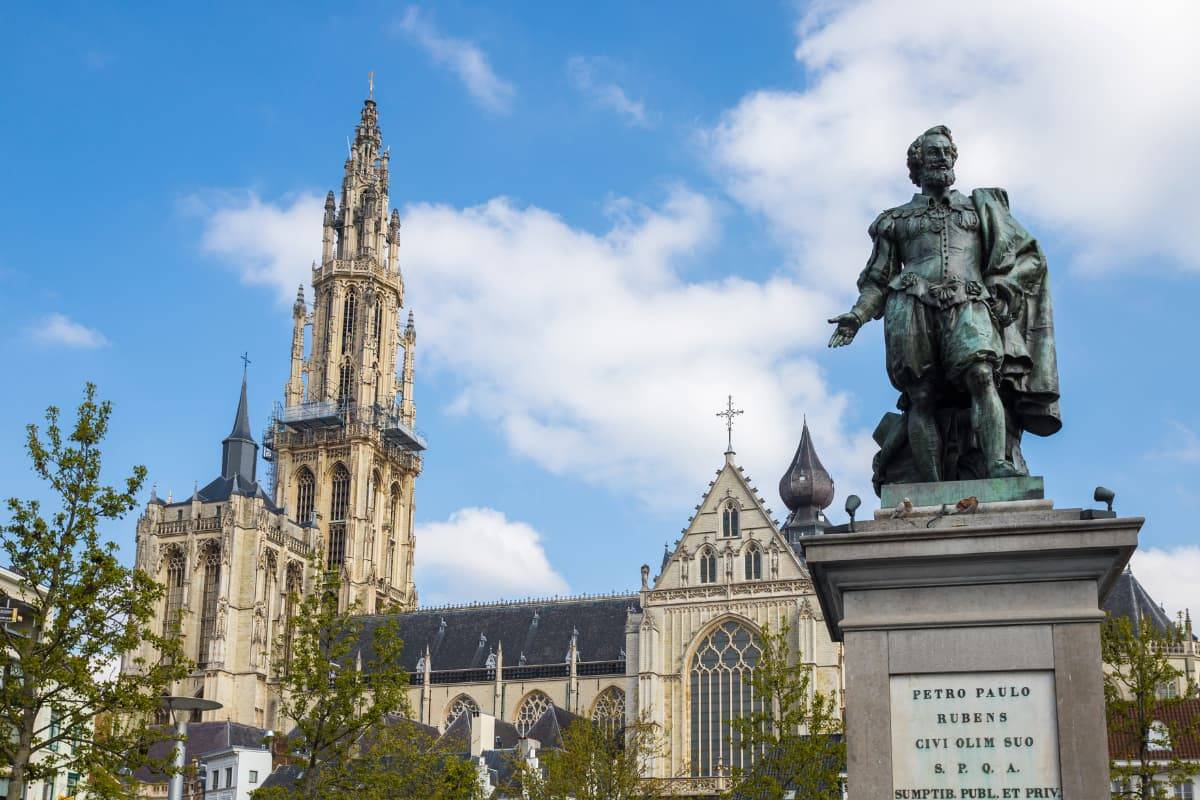 Cathedral of Our Lady Antwerp