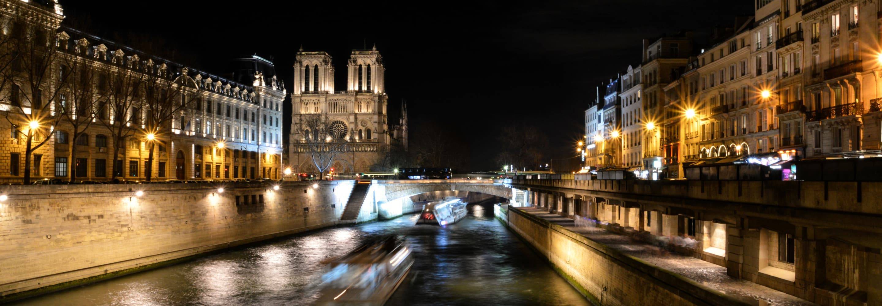 Paris Night Tour With Seine Cruise