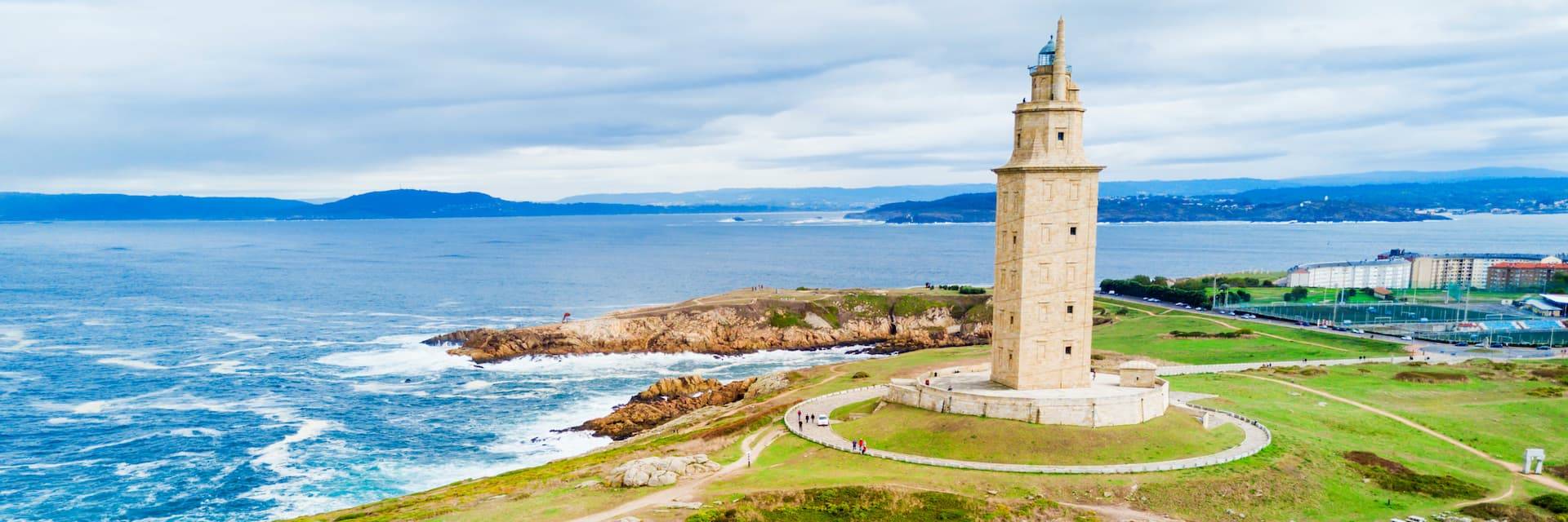 Free Tour Torre de Hércules A Coruña