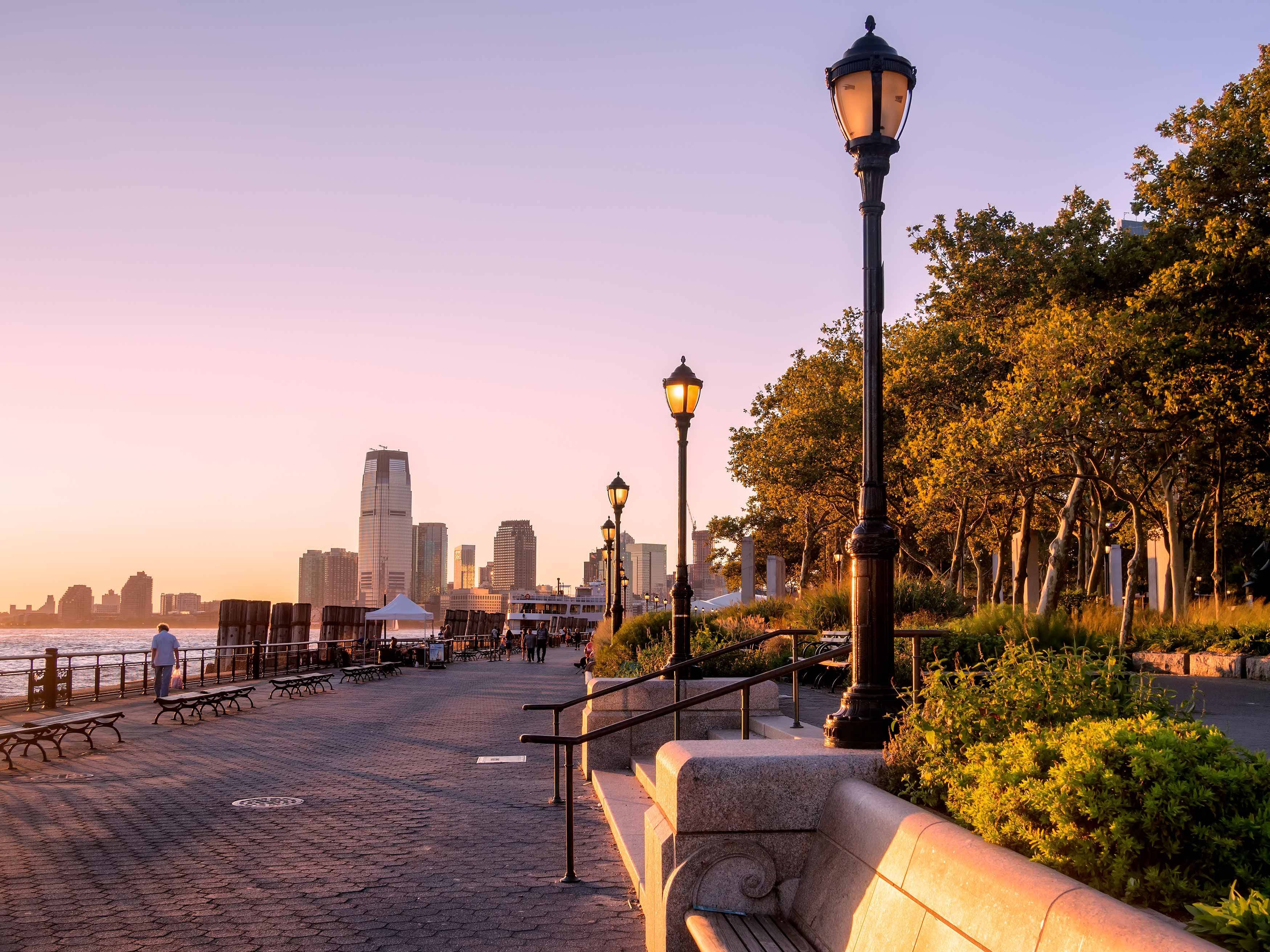 battery park tour