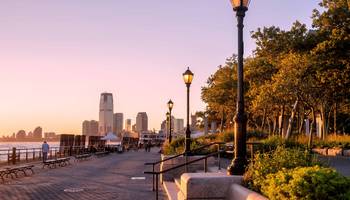 battery park tour