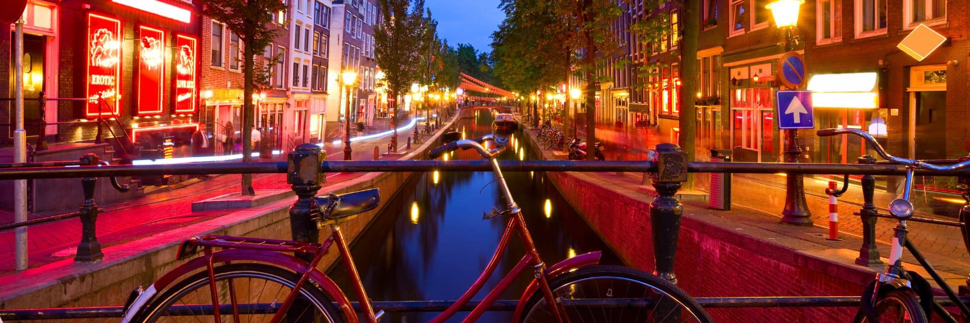 Tour por el Barrio Rojo de Ámsterdam