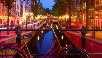 Tour por el Barrio Rojo de Ámsterdam