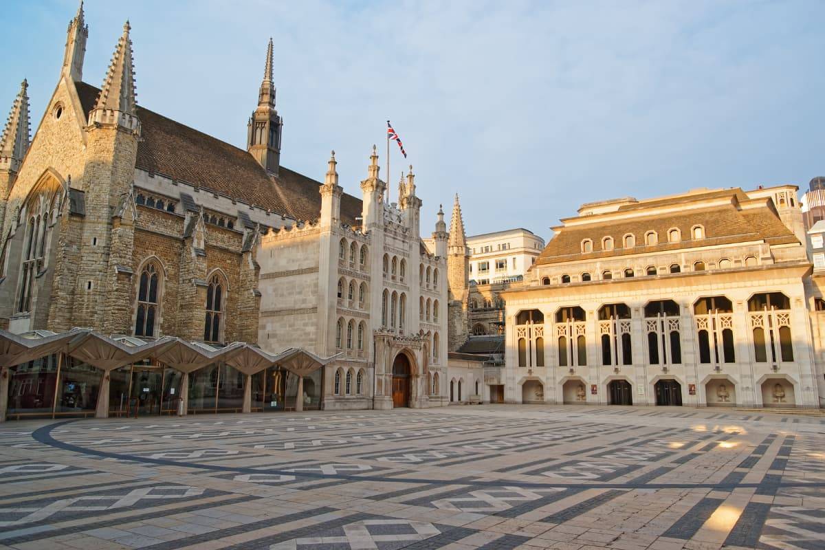 Guildhall Yard Londres