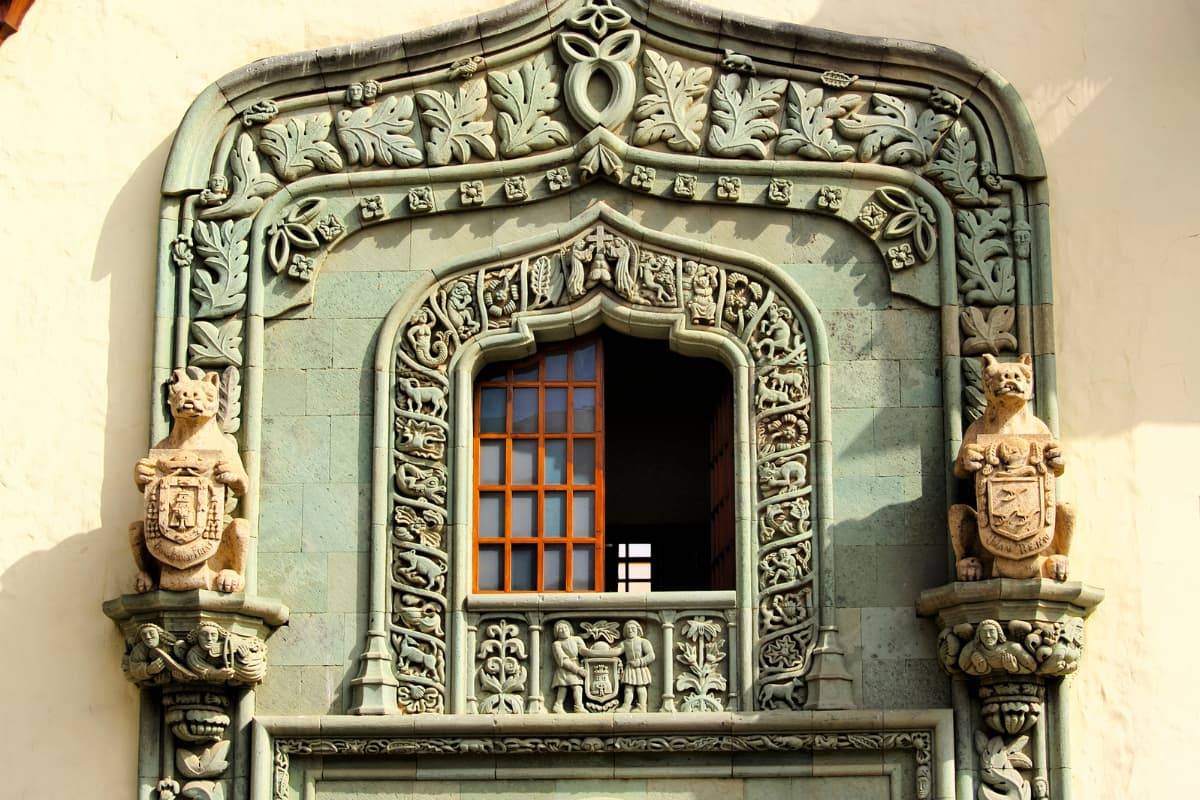 Detalle Casa Colon Palmas Gran Canaria