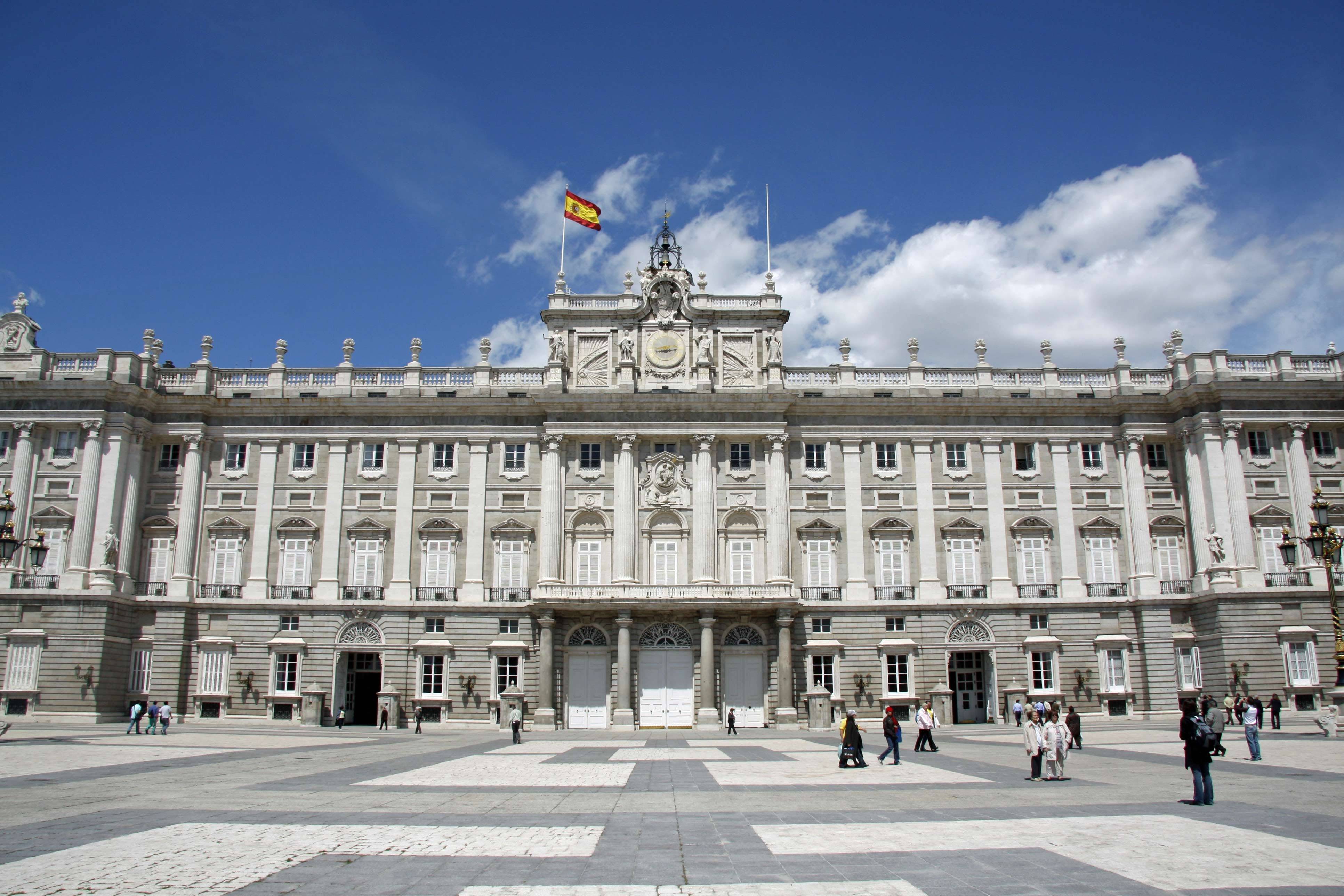 palacio real madrid