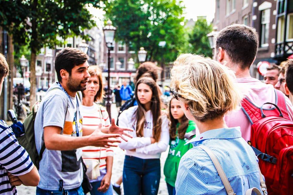 Walking Tour Amsterdam