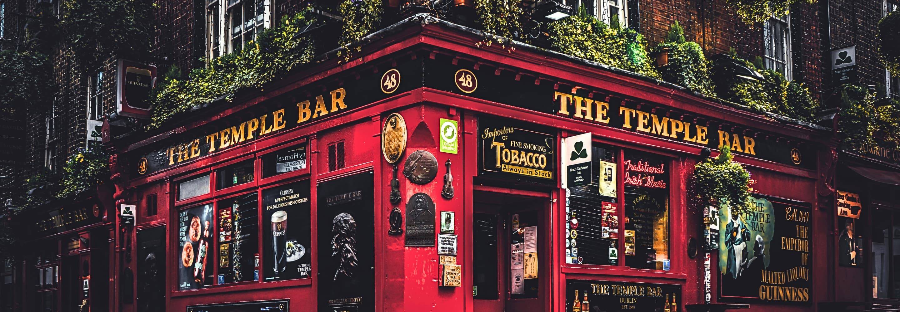 Tour Temple Bar Cata Cervezas