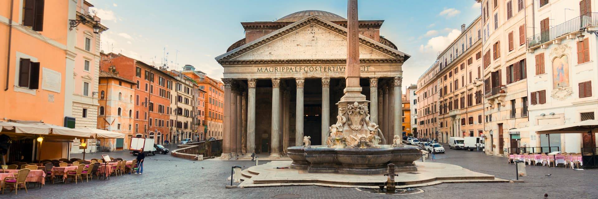 Visita guiada “Descubriendo lo mejor de Roma” con Entrada al Panteón