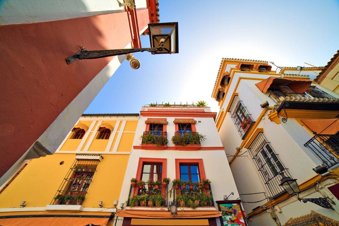 Barrio Santa Cruz Sevilla