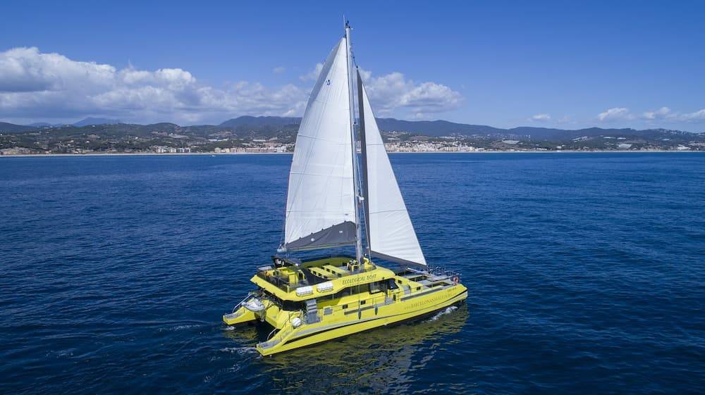 Eco Friendly Catamaran