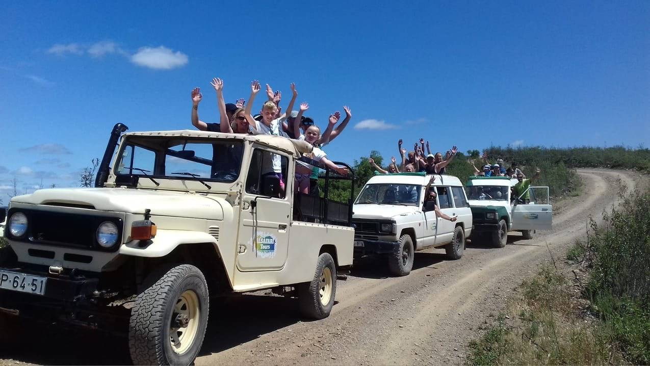 Tour en Jeep Algarve