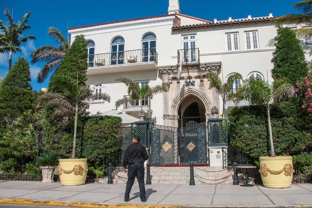 Miami Beach Casa Versace