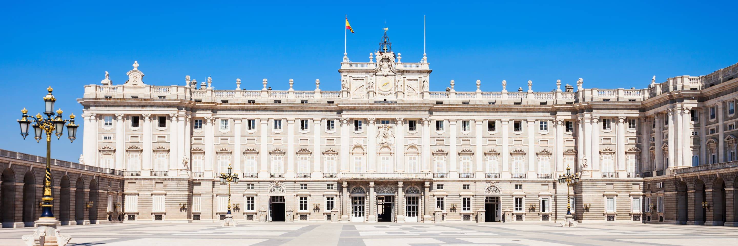 Visita guiada al Palacio Real de Madrid sin colas