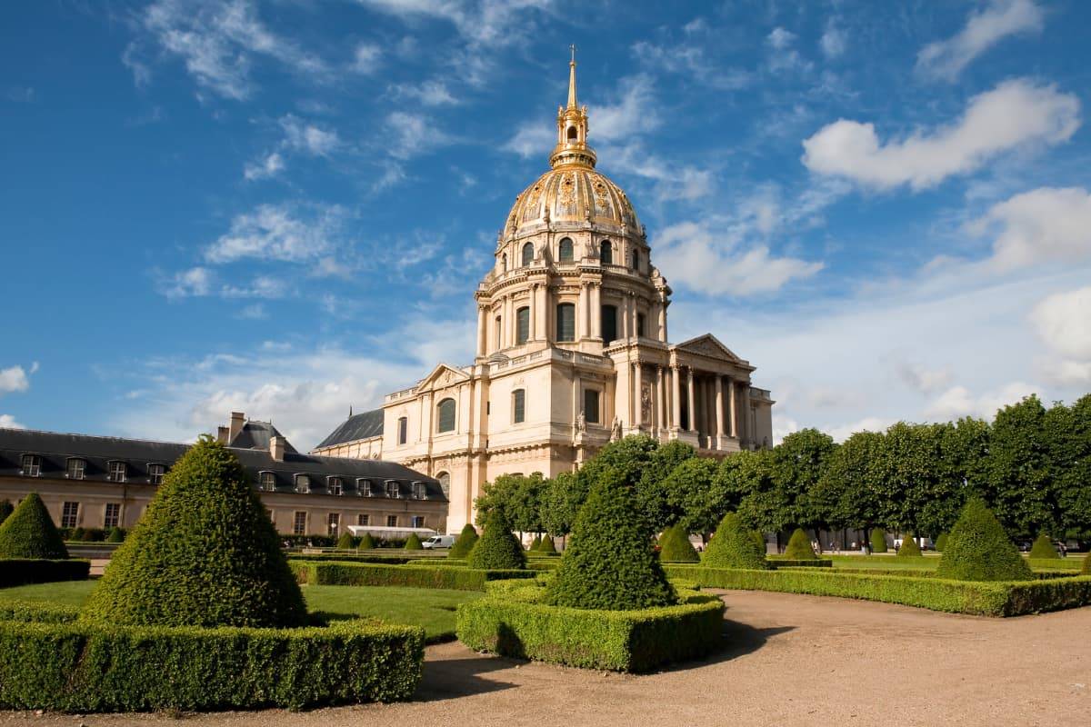 Los Invalidos Paris