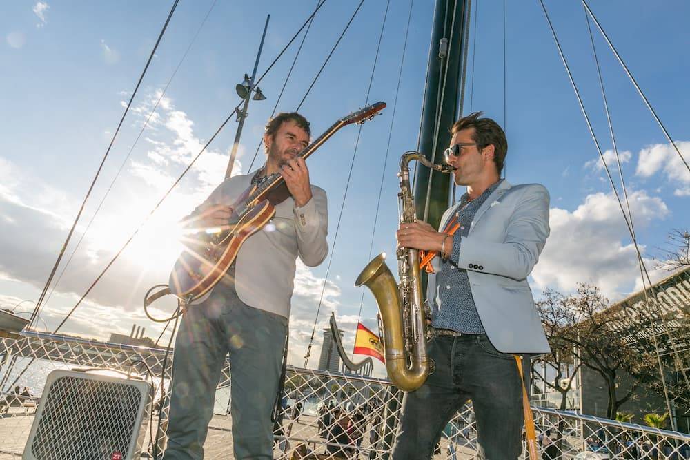 Live Music Catamaran Cruise