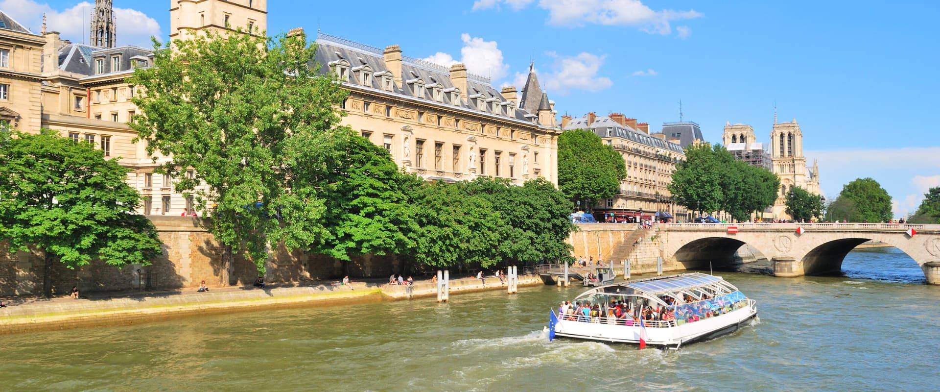 Crucero Por El Sena Tour Paris