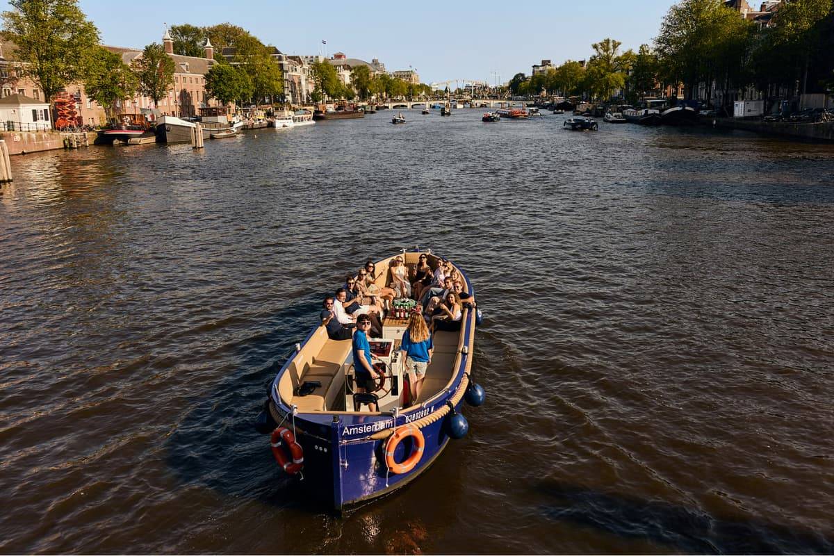 Amsterdam Canals Cruise