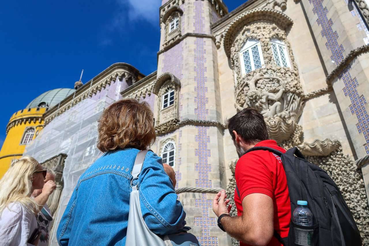 Visiting Palacio Da Pena